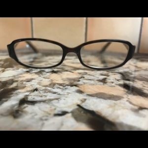 Coach flower eyeglasses